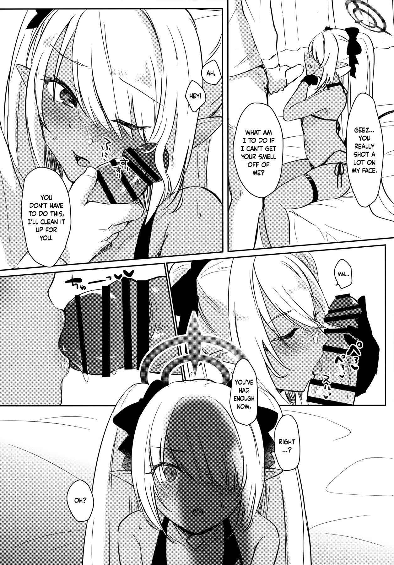 Hentai Manga Comic-Sensei Wants to be Scolded-Read-9